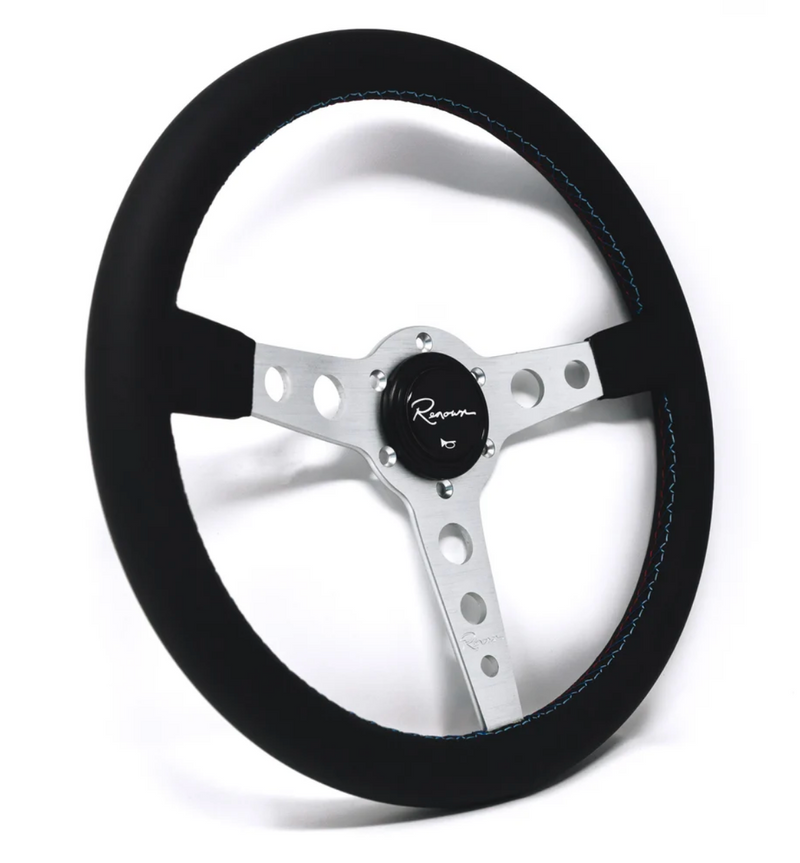 Renown Monaco Silver Motorsport Steering Wheel