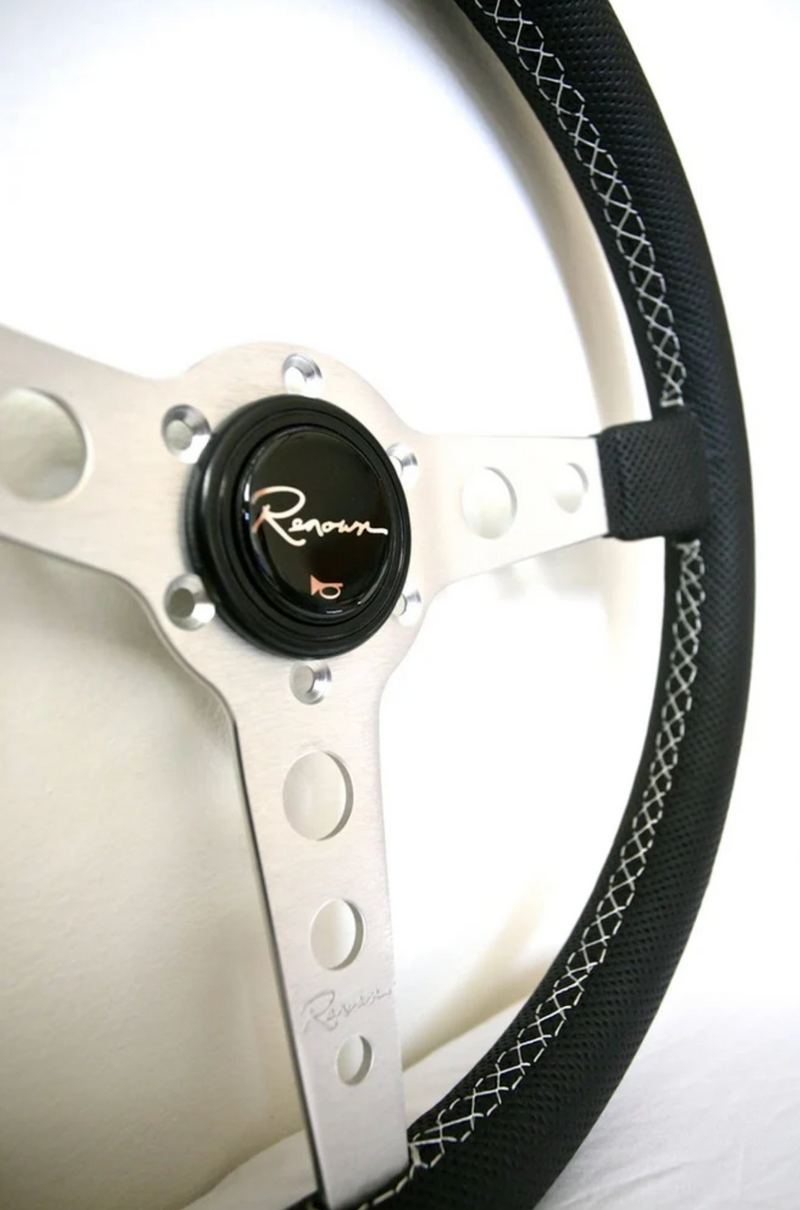 Renown Monaco Silver Steering Wheel