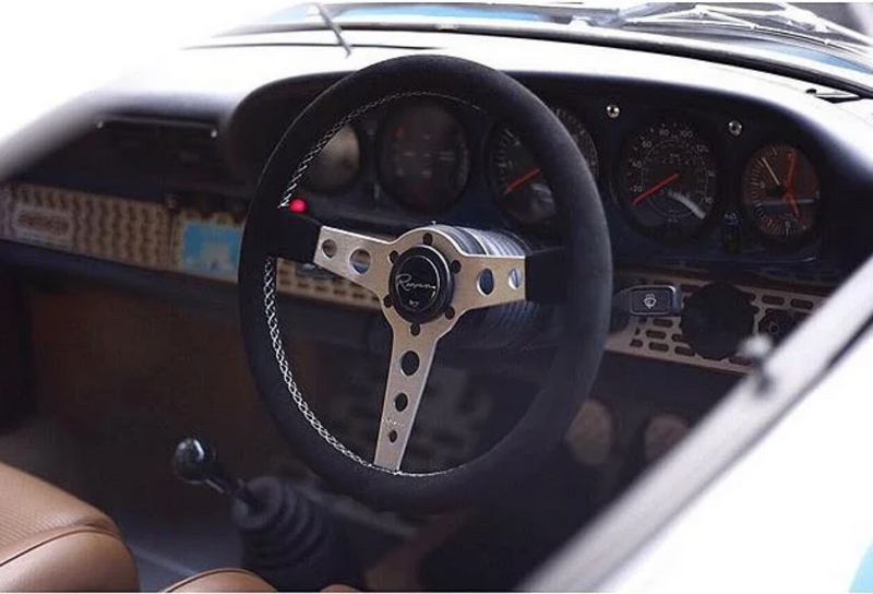 Renown Monaco Silver Steering Wheel