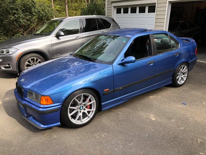 Bimmerworld E36 Ta5R 17X9 Wheel Set