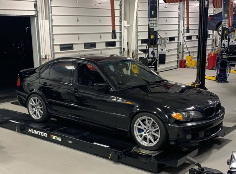 Bimmerworld E46 Ta5R 18X8.5 Wheel Set