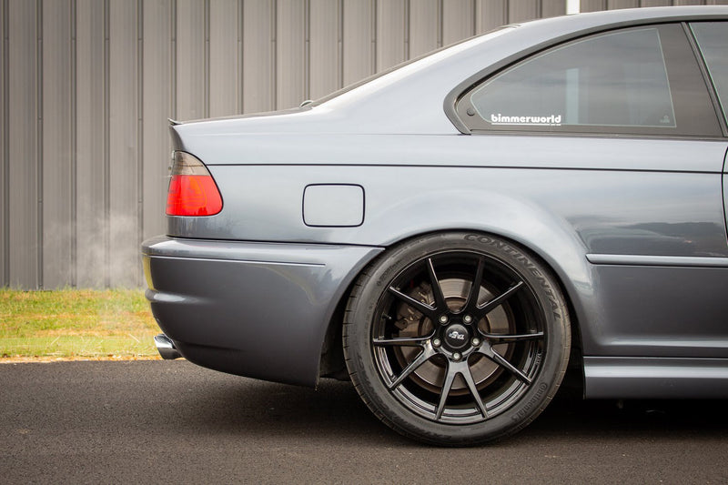 Bimmerworld E46 M3 Ta5R 18X9.5 Wheel Set