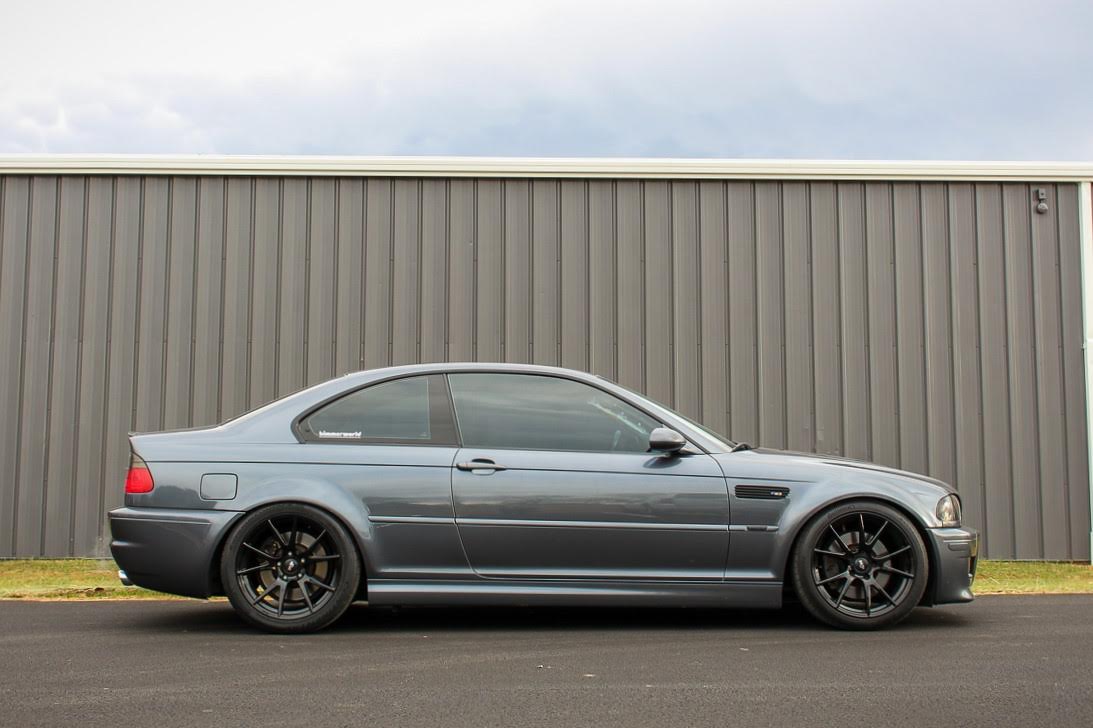 Bimmerworld E46 M3 Ta5R 18X10 Wheel Set