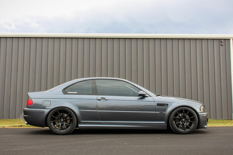 Bimmerworld E46 M3 Ta5R 18X9.5 Wheel Set