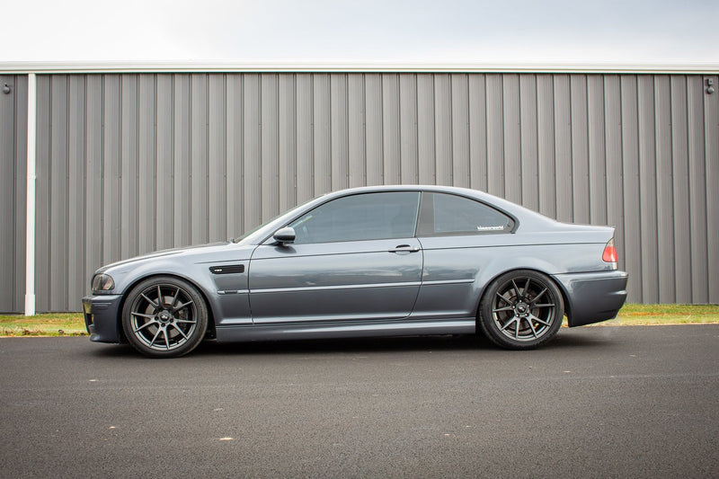 Bimmerworld E46 M3 Ta5R 18X9.5 Wheel Set