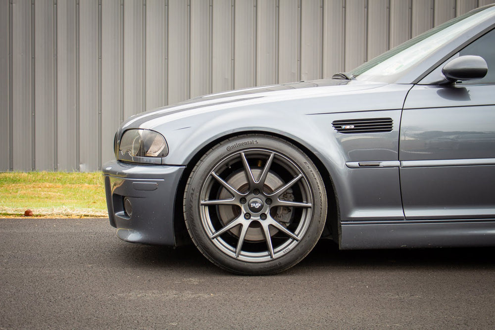 Bimmerworld E46 M3 Ta5R 18X10 Wheel Set
