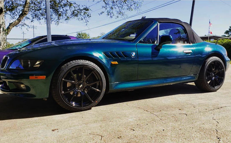 Bimmerworld Z3 Ta5R 17X9 Wheel Set