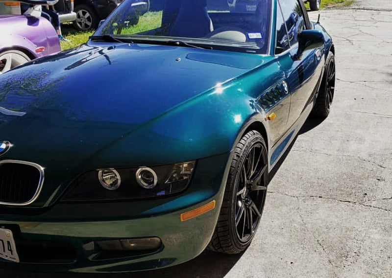 Bimmerworld Z3 Ta5R 18X9 Wheel Set