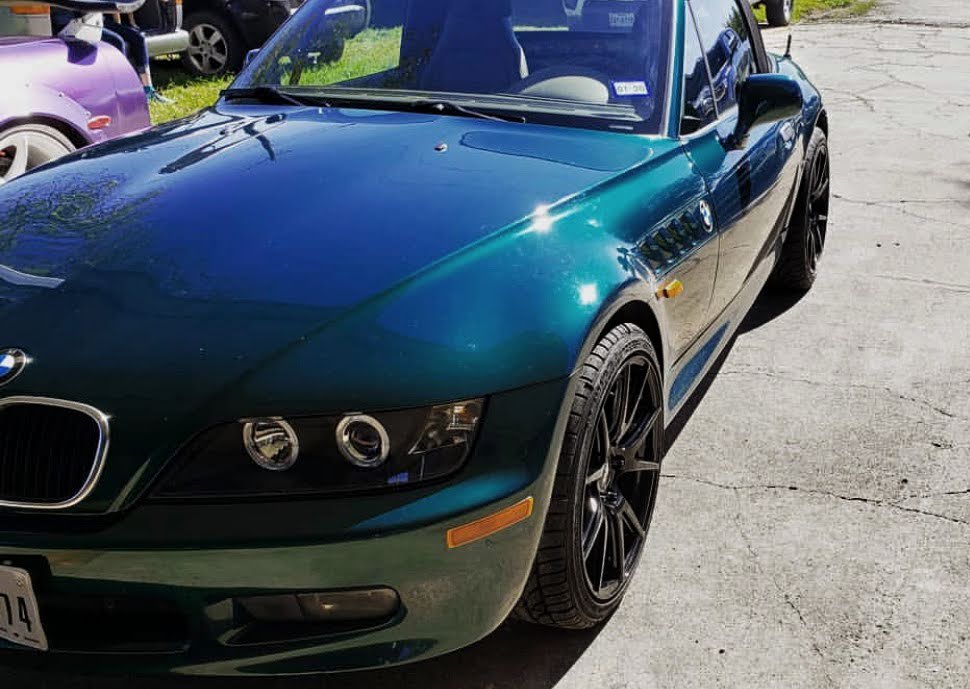 Bimmerworld Z3 Ta5R 18X8.5 Wheel Set