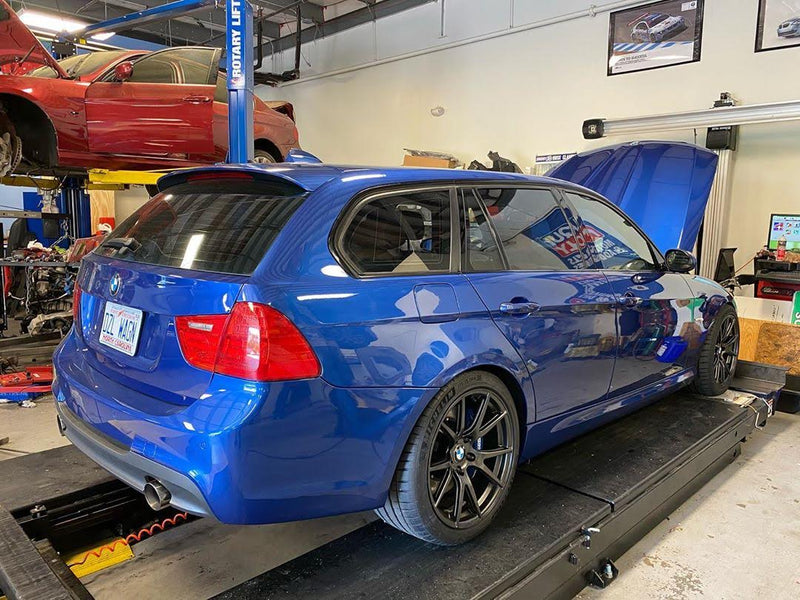 Bimmerworld E9X Ta5R 17X9 Wheel Set