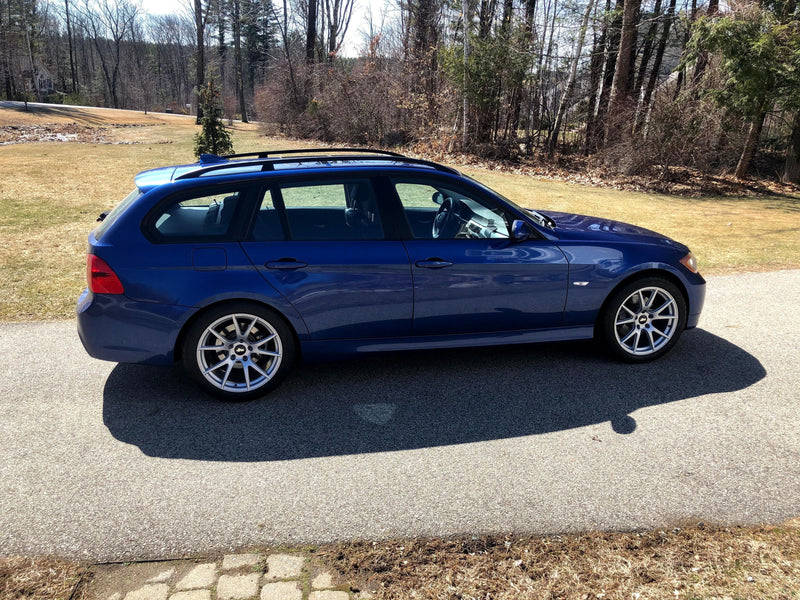Bimmerworld E9X Ta5R 17X9 Wheel Set