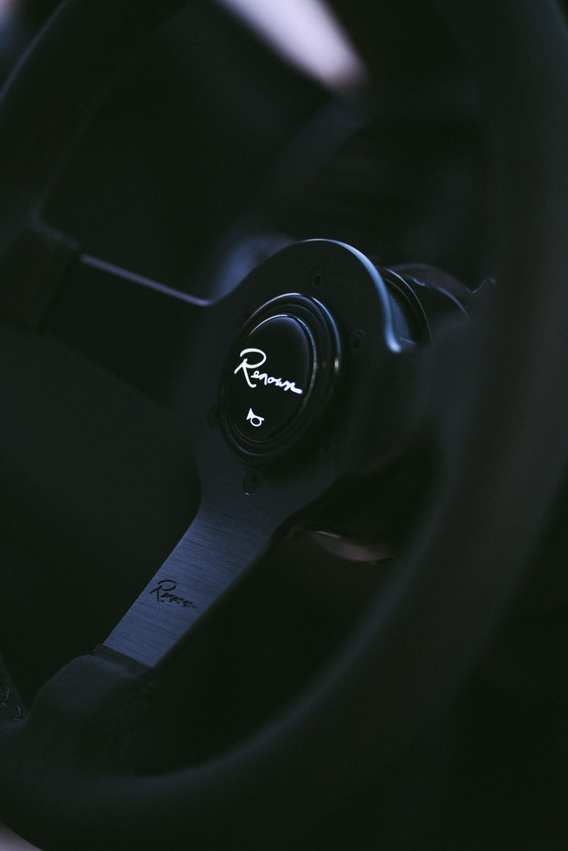 Renown Time Trial Dark Steering Wheel