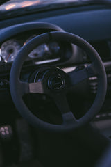 Renown Time Trial Dark Steering Wheel