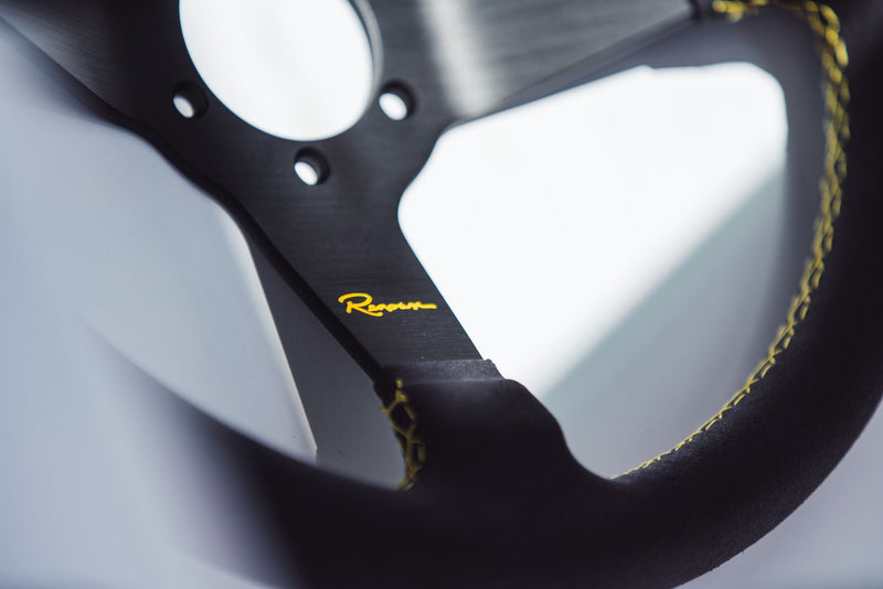 Renown Time Trial Dakar Competition Steering Wheel