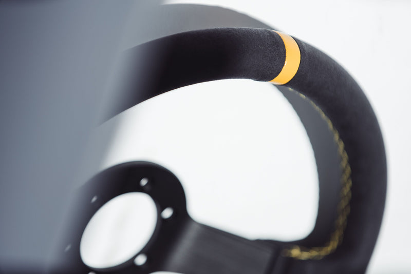 Renown Time Trial Dakar Competition Steering Wheel