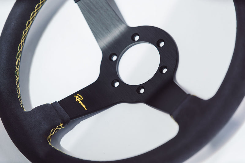 Renown Time Trial Dakar Competition Steering Wheel