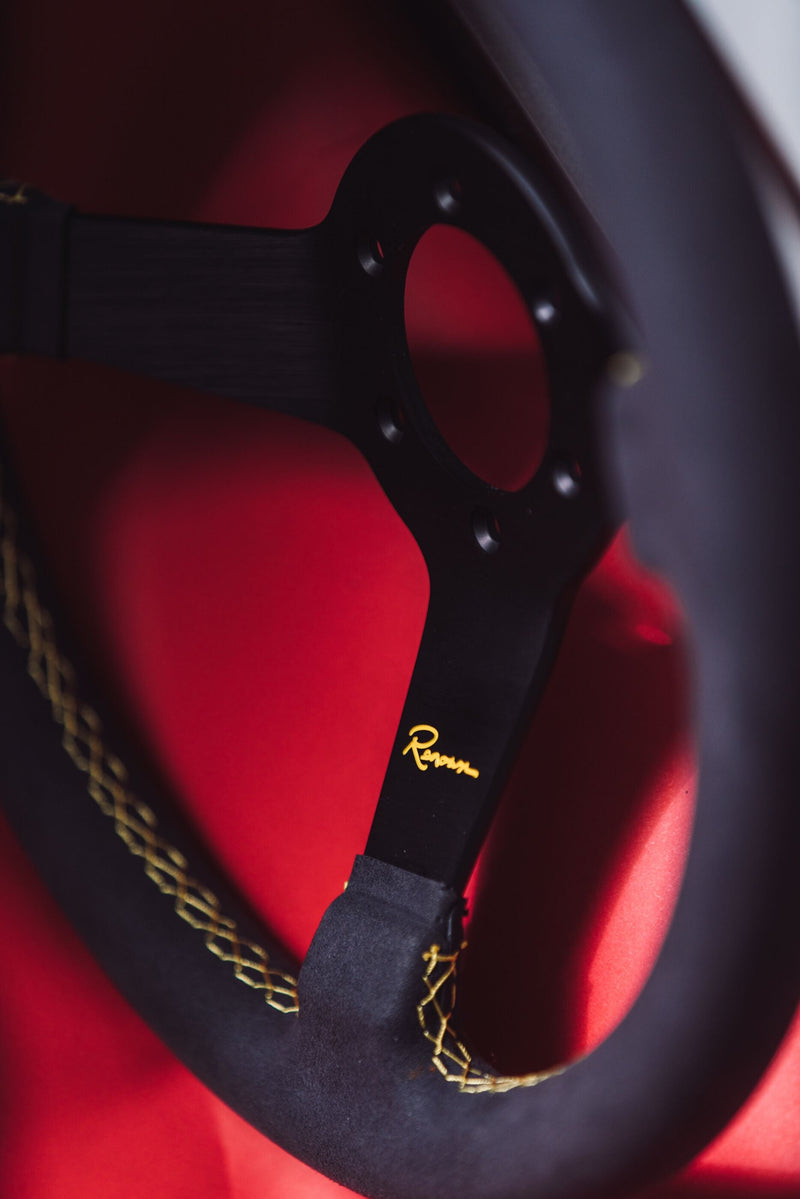 Renown Time Trial Dakar Competition Steering Wheel