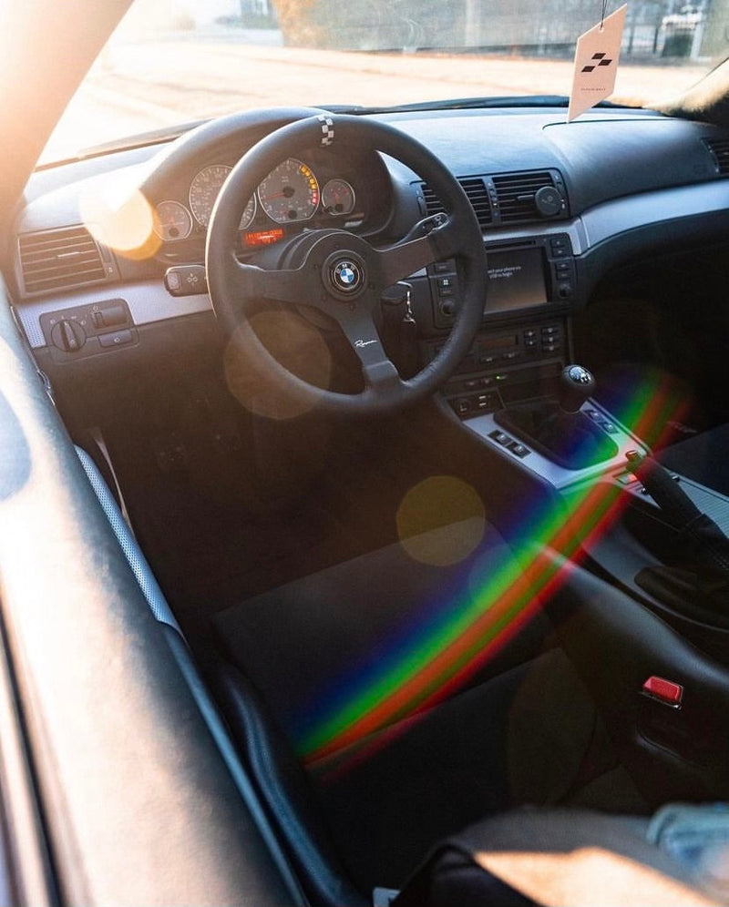 Renown Time Trial Finale White Steering Wheel