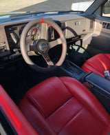 Renown Time Trial Rosso Competition Steering Wheel