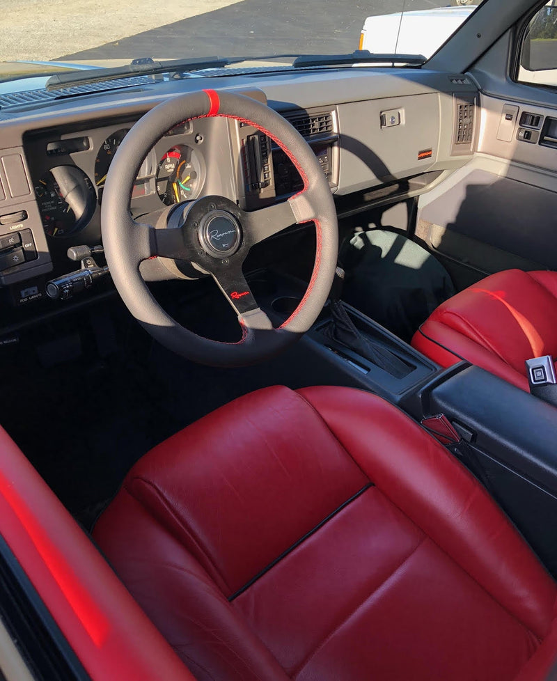 Renown Time Trial Rosso Competition Steering Wheel