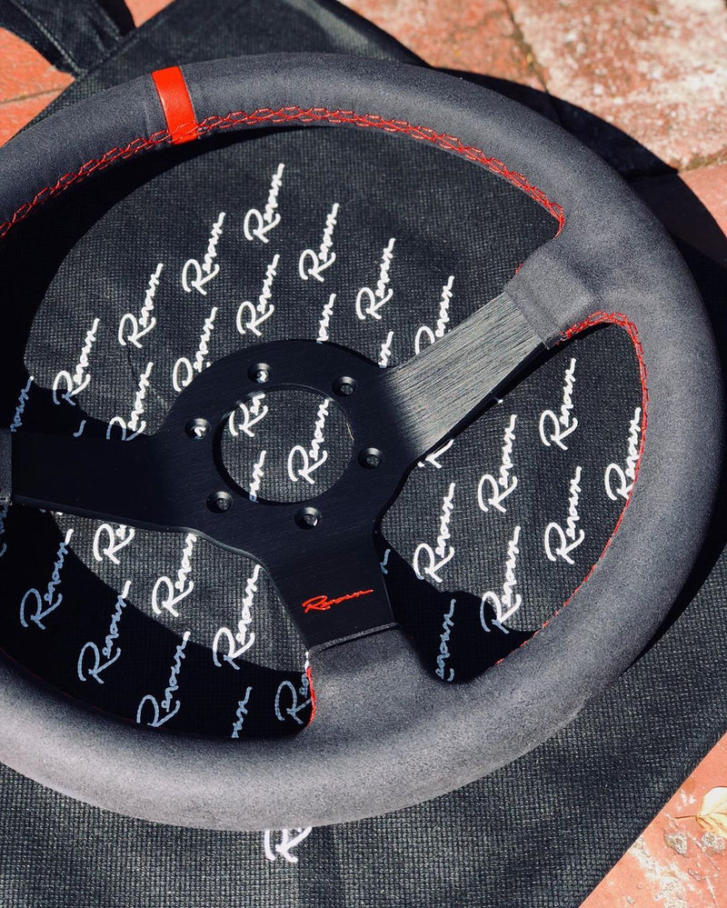 Renown Time Trial Rosso Competition Steering Wheel