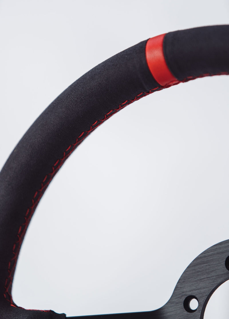 Renown Time Trial Rosso Competition Steering Wheel