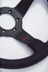 Renown Time Trial Rosso Competition Steering Wheel