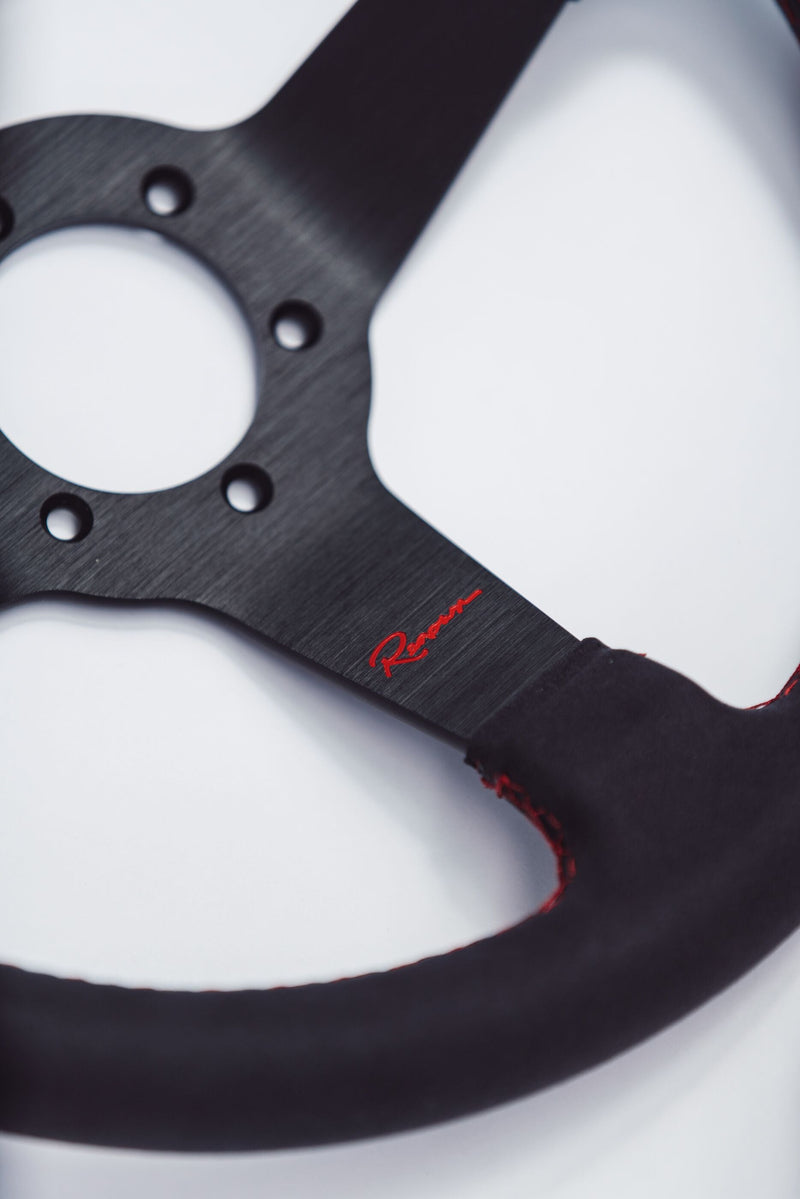 Renown Time Trial Rosso Competition Steering Wheel