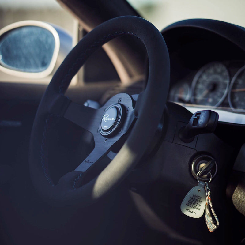 Renown Time Trial Motorsport Steering Wheel