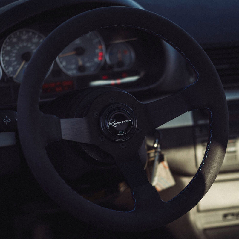 Renown Time Trial Motorsport Steering Wheel