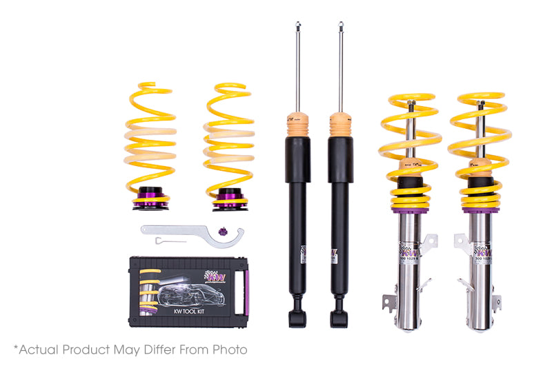 KW Coilover Kit V1 BMW 3series E46 (346L 346C)Sedan Coupe Wagon Convertible Hatchback; 2WD