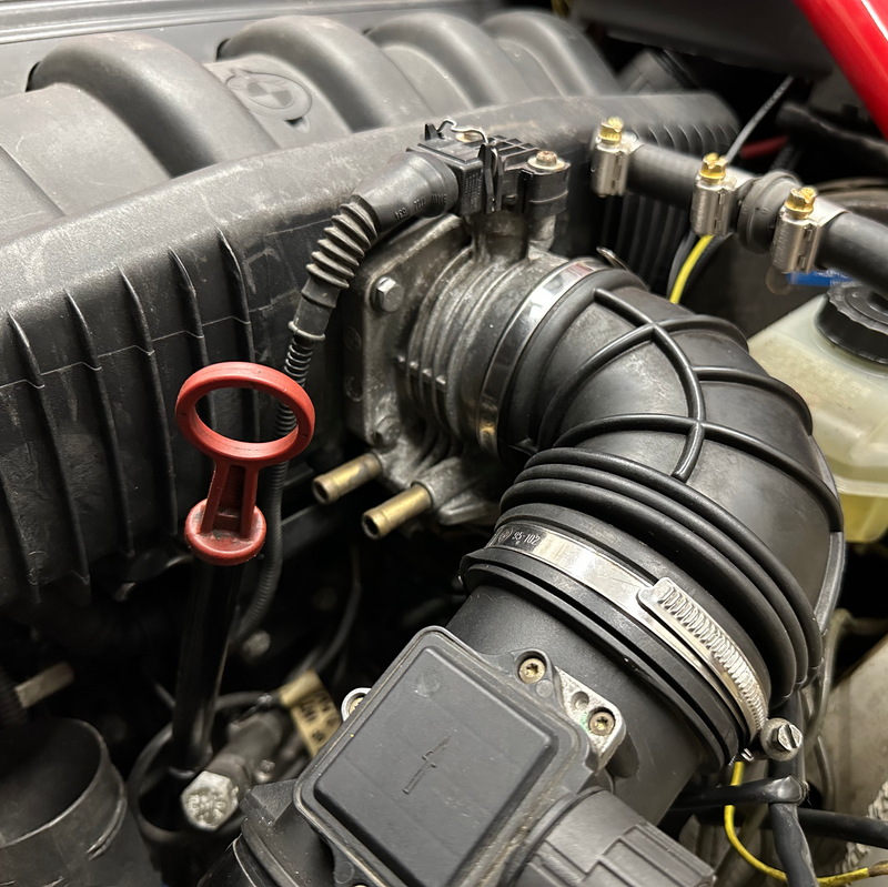 Asc Delete Intake Tube