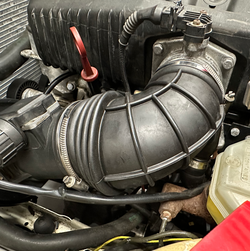 Asc Delete Intake Tube