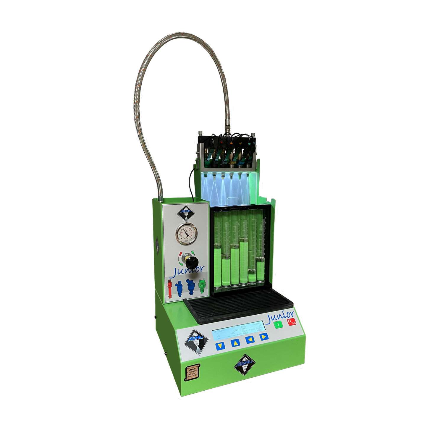 BMW Injector Cleaning & Flow Testing — Race German