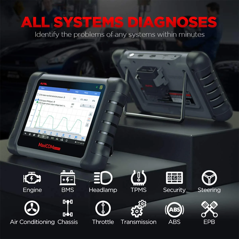 Autel Maxicheck Obd2 Scanner