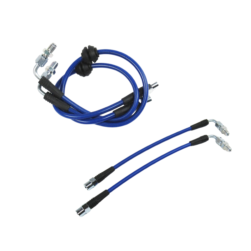E36 Extended Big Brake Kit Stainless Steel Brake Lines