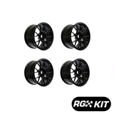 Bimmerworld E36 Forged Ta16 17X8.5/9.0 Staggered Wheel Set