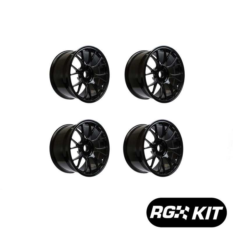 Bimmerworld E46 M3 Forged Ta16 18X10 Wheel Set