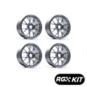 Bimmerworld E36 Forged Ta16 17X8.5/9.0 Staggered Wheel Set