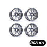 Bimmerworld E36 Forged Ta16 17X8.5/9.0 Staggered Wheel Set