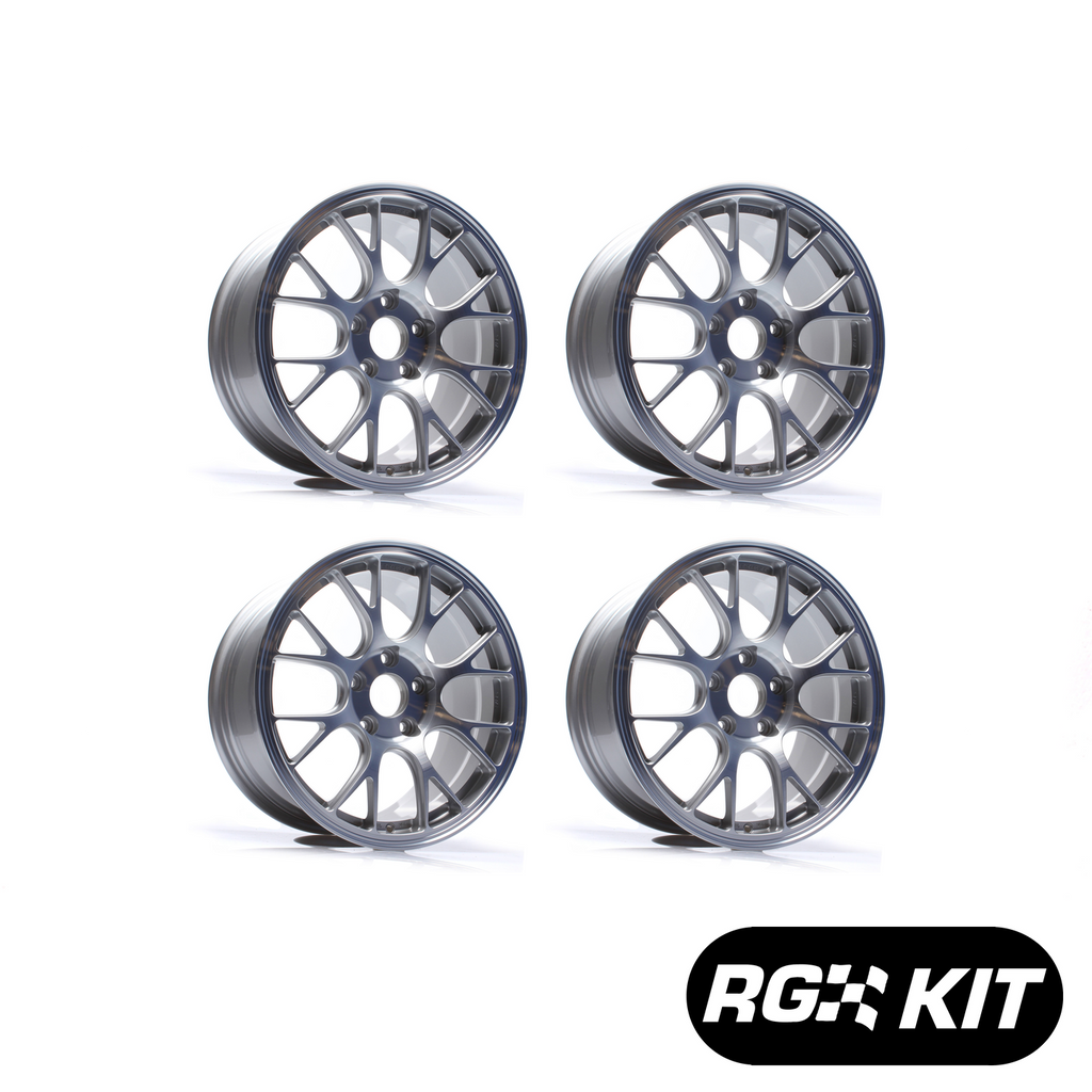 Bimmerworld E36 Forged Ta16 17X9 Wheel Set — Race German