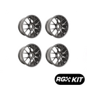 Bimmerworld E36 Forged Ta16 17X8.5/9.0 Staggered Wheel Set