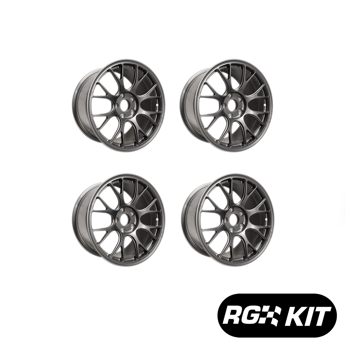 Bimmerworld E46 M3 Forged Ta16 18X10 Wheel Set