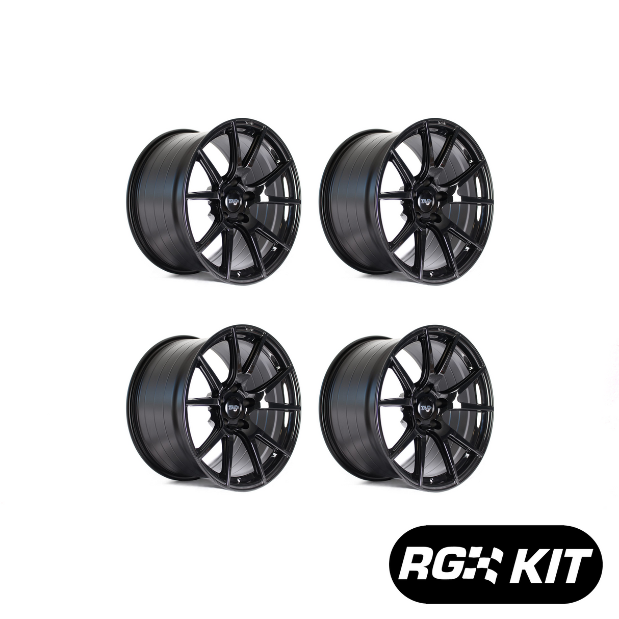 Bimmerworld E46 M3 Ta5R 18X9.5 Wheel Set
