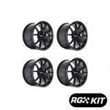 Bimmerworld E46 M3 Ta5R 18X9.5 Wheel Set