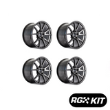 Bimmerworld E46 M3 Ta5R 18X9.5 Wheel Set