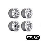 Bimmerworld E46 M3 Ta5R 18X9.5 Wheel Set