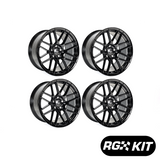Bimmerworld E36 Ta8S 17X9 Wheel Set