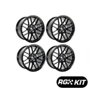 Bimmerworld E9X Ta8S 17X9 Wheel Set