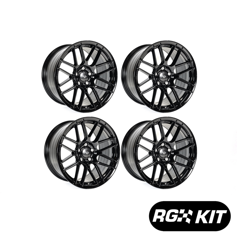 Bimmerworld E46 M3 Ta8S 18X10 Wheel Set